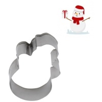 Cortador de muñeco de nieve de 6 x 9 cm