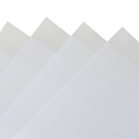 Papel vegetal blanco de 29,7 x 42 cm - 25 unidades