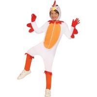 Disfraz de gallo divertido para niño