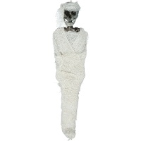 Colgante de momia esqueleto de 40 cm