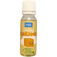 Aroma de caramelo 100% natural - PME - 25 ml