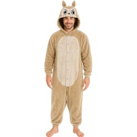 Disfraz de Labubu marrrón para hombre