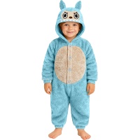 Disfraz de Labubu azul infantil