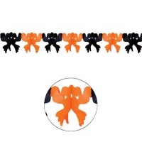 Guirnalda de papel Happy Ghost