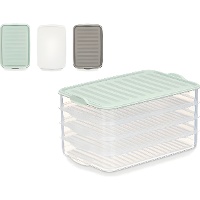 Tupper de 0,75 L con 4 niveles - 1 unidad