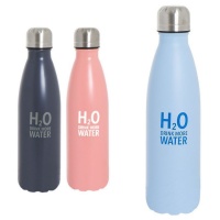 Botella de 0,50 L H2O de colores - 1 unidad