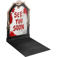 Bandeja expositora See You Soon de 38 x 25 cm