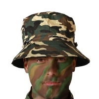 Sombrero de camuflaje militar