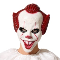 Máscara de payaso cosa asesino