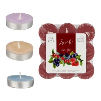 Vela arómatica Tea light - 18 unidades