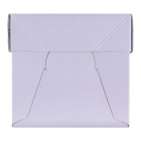 Caja de 38 x 38 x 15 cm para tarta cuadrada - 3 unidades