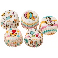 Cápsulas para bombón de Baby Shower - Decora - 100 unidades