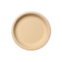 Platos de 17 cm de cartón - 50 unidades