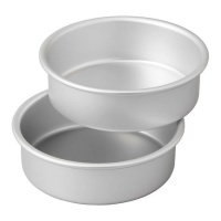Molde redondo de 15 x 5 cm - Wilton - 2 unidades