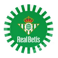 Platos de Real Betis Balompié de 18 cm - 8 unidades