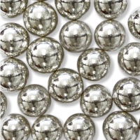 Sprinkles de perlas de 8 mm plateadas - PME - 25 gr