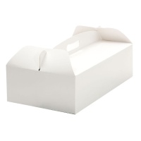 Caja de 46 x 36 x 12 cm para tarta rectangular