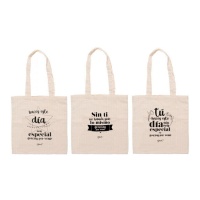 Bolsa de tela Gracias Por Venir - 1 unidad