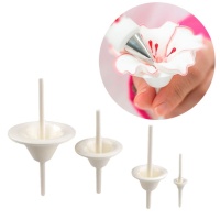 Clavos para flores en forma de cáliz - 8 unidades