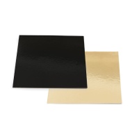 Base para tarta de 36 x 36 x 0,3 cm cuadrada - 1 unidad