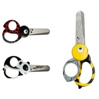Tijeras de 13 cm para niños de animales - Fiskars