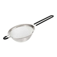 Colador de 16 cm de acero con silicona