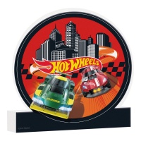 Centro de mesa de Hot Wheels