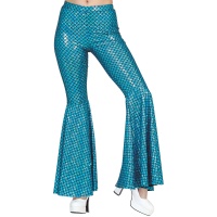 Pantalón de campana de sirena