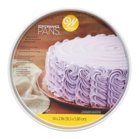 Molde redondo de 35,5 x 35,5 x 5,08 cm - Wilton