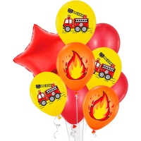 Bouquet de Bombero - 9 unidades