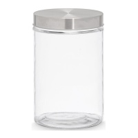 Tarro de 1,25 L con tapa de acero