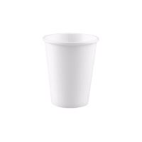 Vasos de 200 ml de cartón blanco - 25 unidades