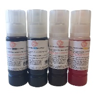 Bote de recarga cartuchos de tinta comestible EPSON de 70 ml - 4 unidades