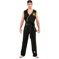 Disfraz de luchador cobra para adulto