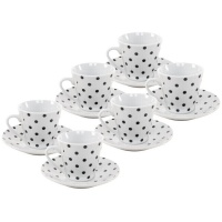 Taza de 90 ml de café Topos - 6 servicios