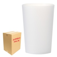 Vasos de 575 ml de plástico premium - 200 unidades