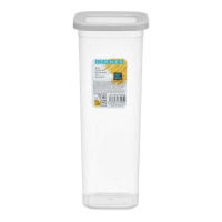 Tarro de 2 L de plástico con tapadera