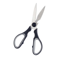 Tijeras de cocina de 21 cm mango negro