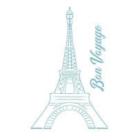 Plantilla Stencil Torre Eiffel de 20 x 28,5 cm - Artis decor - 1 unidad
