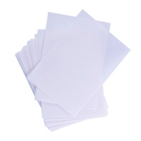 Oblea de papel comestible para imprimir de 0,6 mm de grosor - 50 unidades