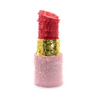 Piñata 3D de barra de labios de 20 x 54 x 20 cm