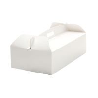 Caja de 31 x 16 x 12 cm para tarta rectangular