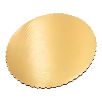 Base para pastelito de 12 x 12 x 0,1 cm - 100 unidades