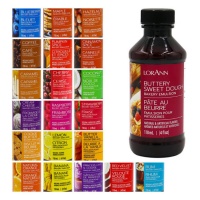 Aroma en emulsión de sabores de 118 ml - Lorann