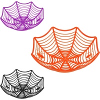 Bol de telaraña de 27 x 8 cm - 1 unidad