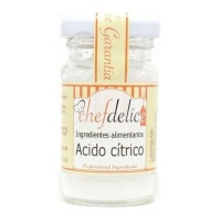 Ácido cítrico de 50 gr - Chefdelice