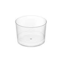 Vasos de 240 ml de plástico chiquito - 5 unidades