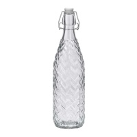 Botella de 1,1 L de relieve flechas