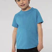 Camiseta de poliéster 100% transpirable infantil - Sol's