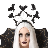 Diadema de murciélagos
